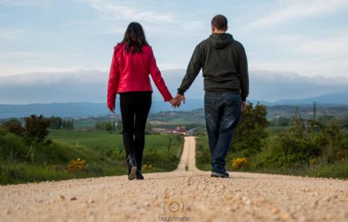 Sesiones de pre-boda por Borjatrivifoto